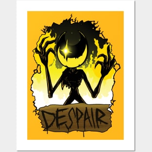 FNF INDIE CROSS - BATIM Nightmare Bendy Despair art Posters and Art